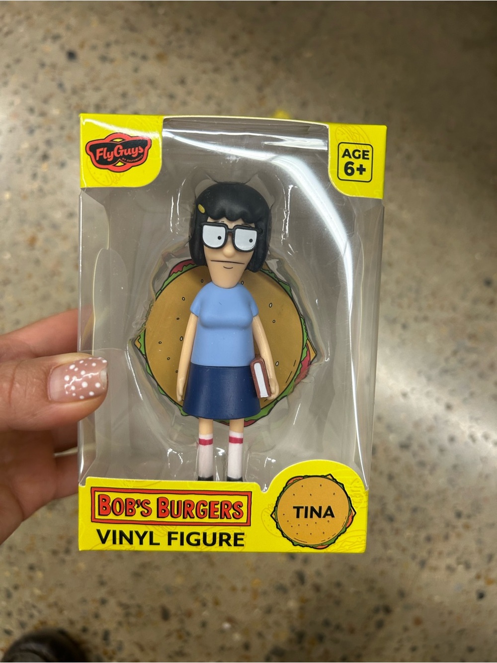 Bob's Burgers Tina Vinyl Figure